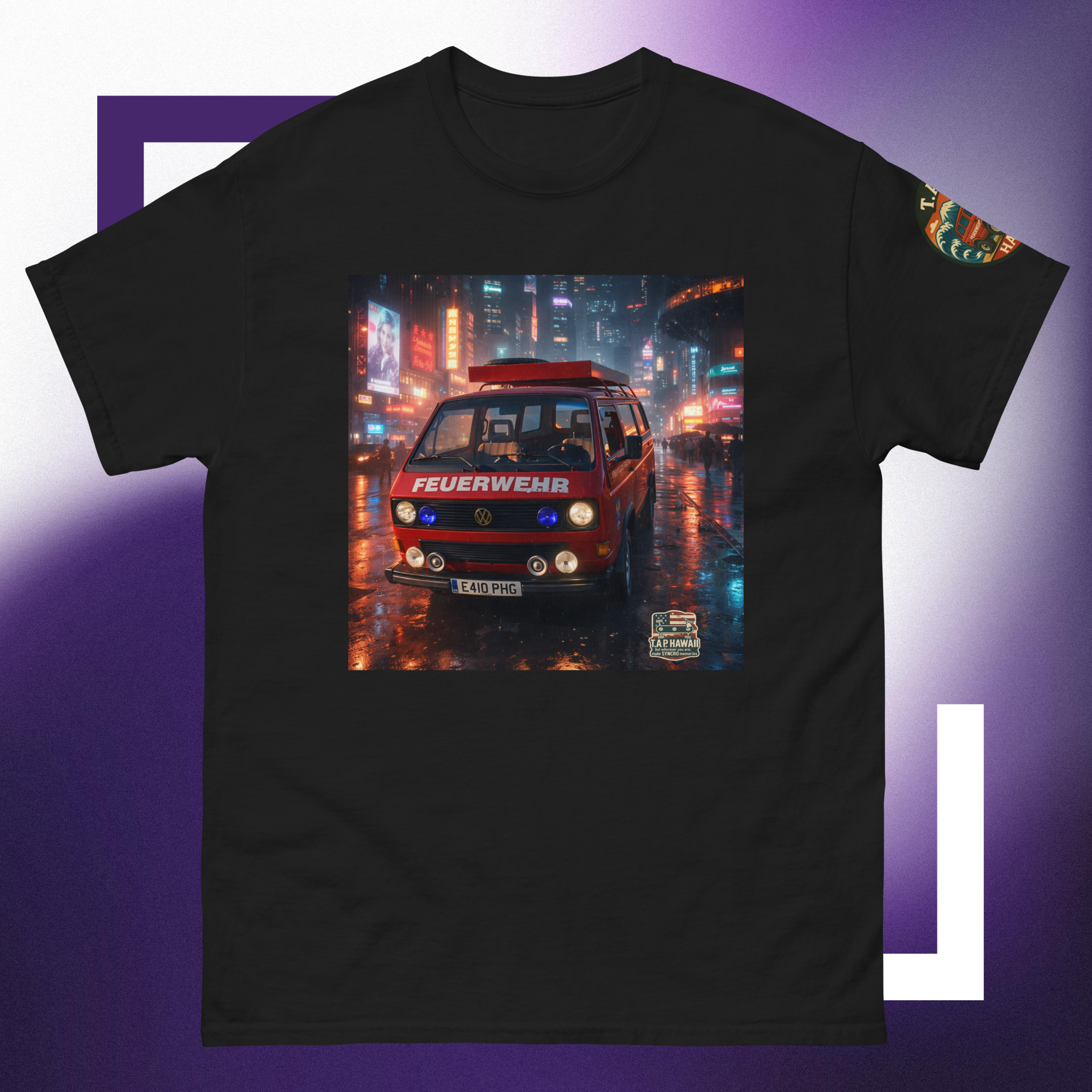 Klaus' Cyber Punk Cruising