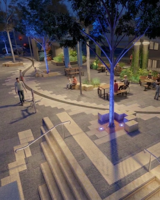 Blaxland Town Square
