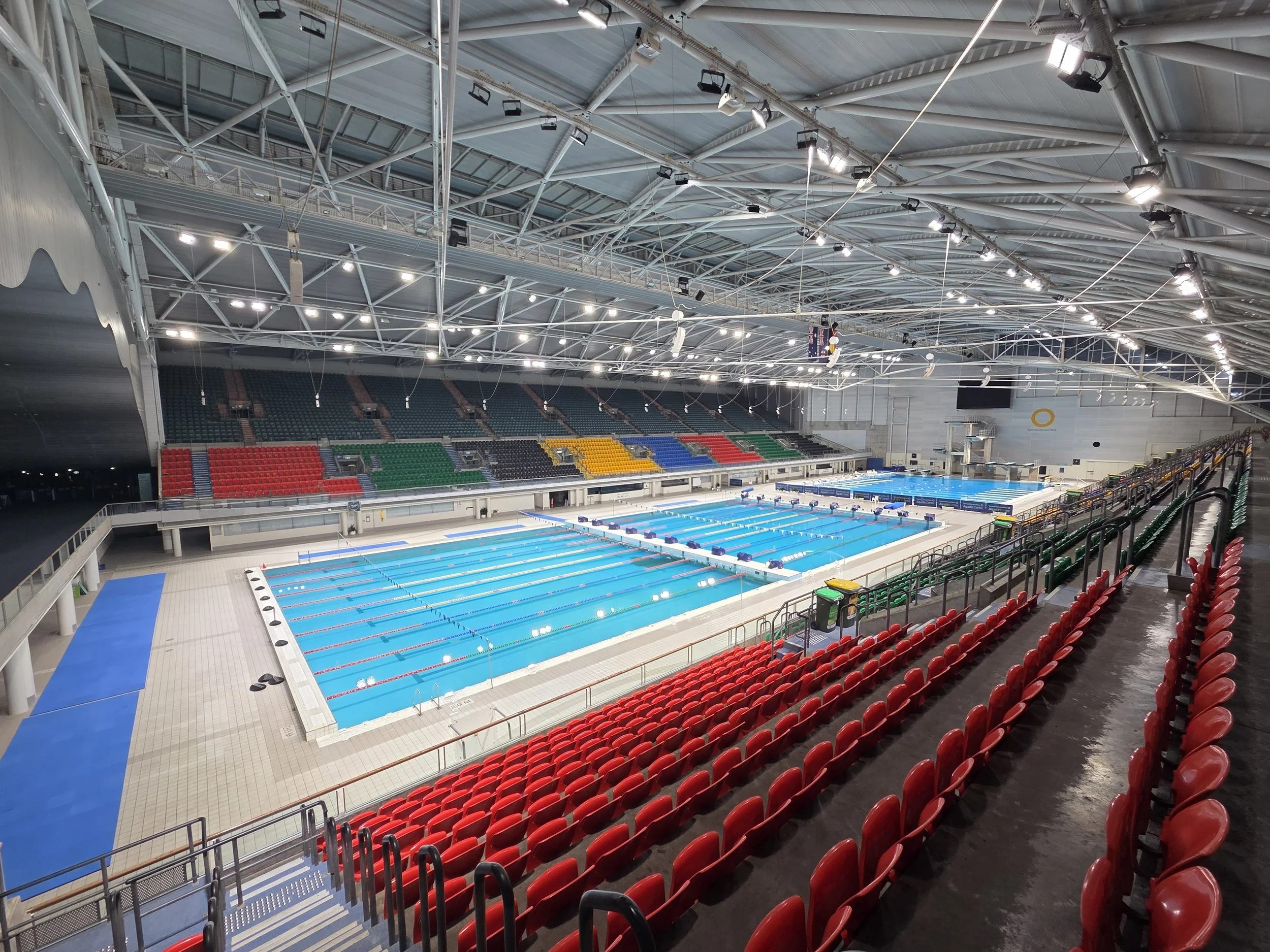 Sydney Olympic Park Aquatic Centre