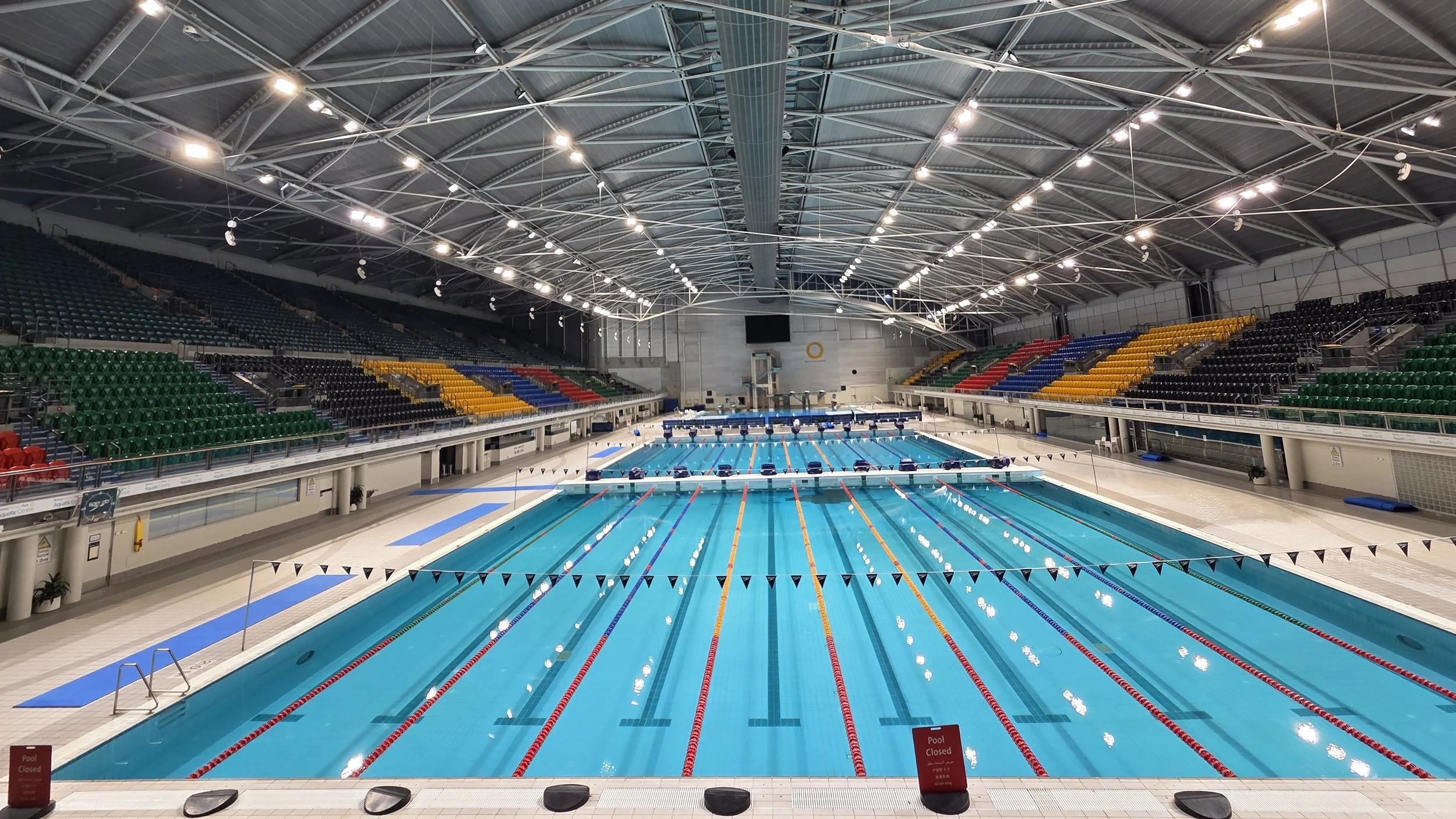 Sydney Olympic Park Aquatic Centre