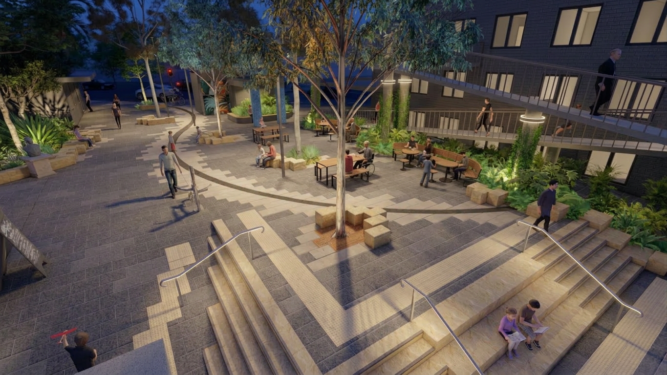 Blaxland Town Square