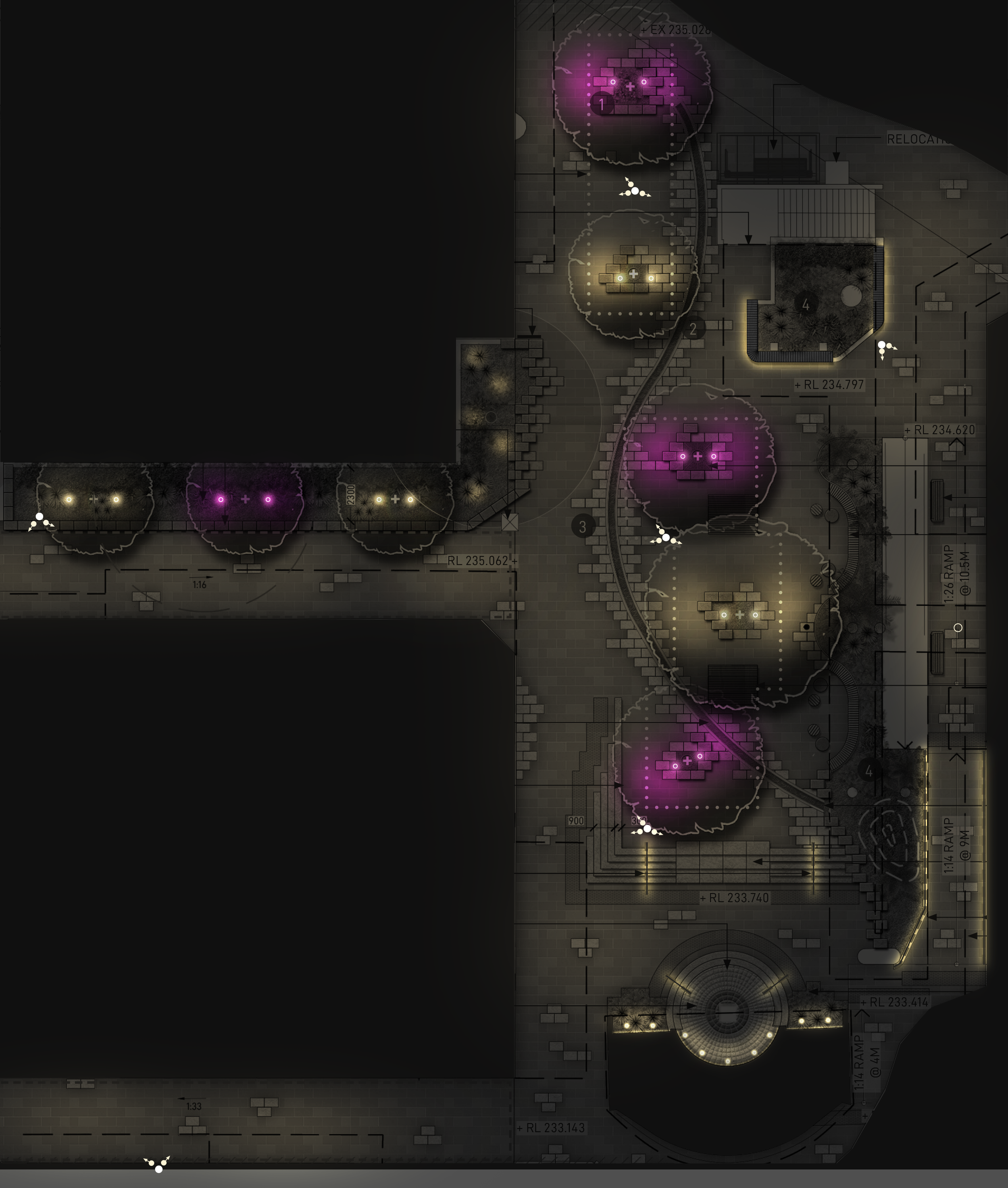 Blaxland Town Square