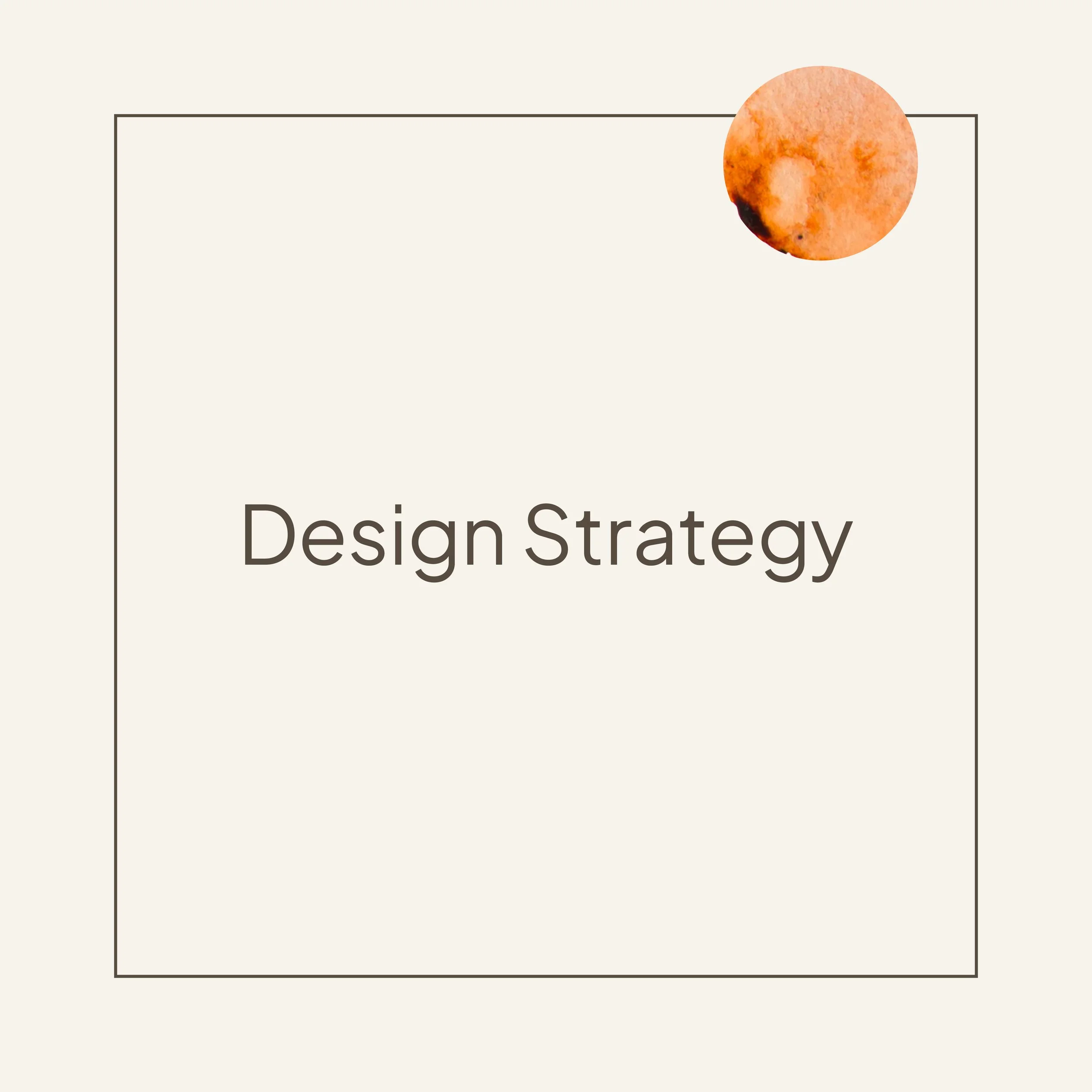 Design Strategy