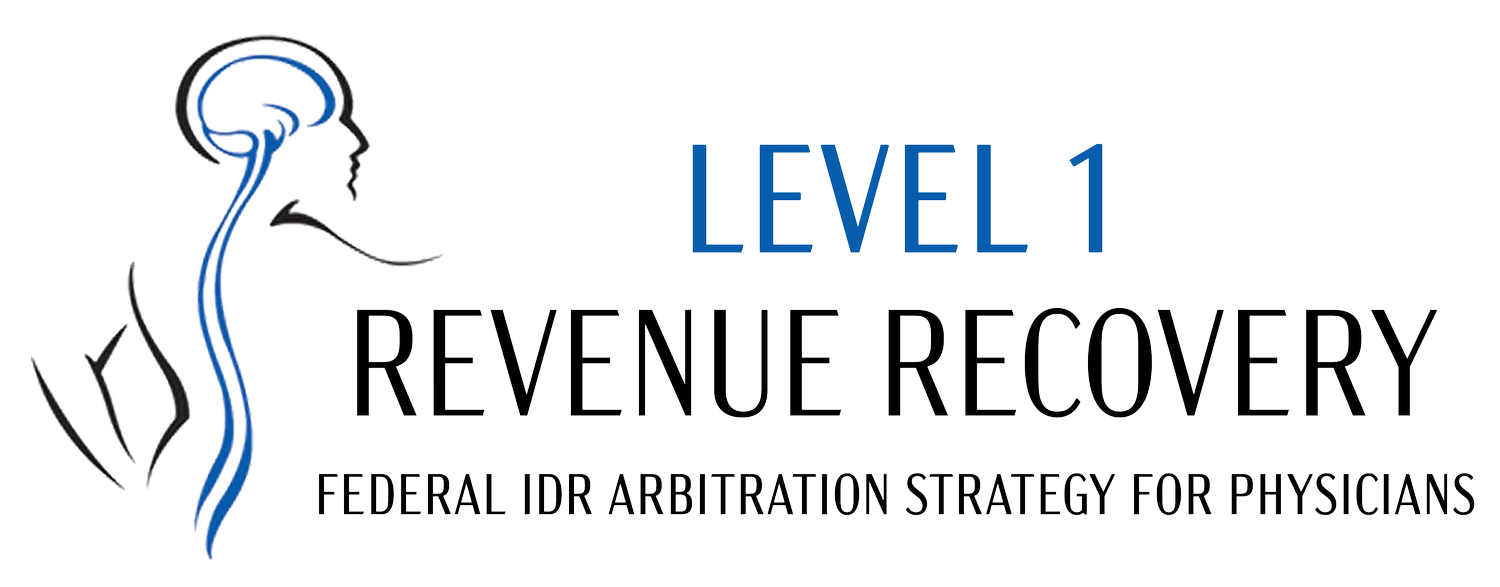 LEVEL 1 Revenue Recovery