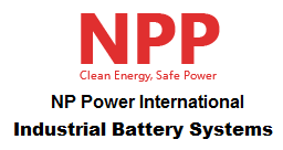 NPPower Deep Cycle Sealed Emergency Power Battery Systems for Majorpower 48VDC, 130VC, Majortel, Utility, Switchgear Backup Power