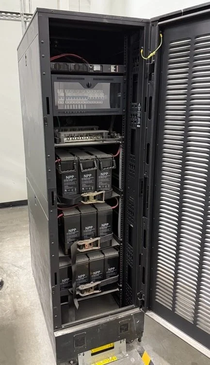 SBC Data Power - 48VDC, 125VDC, 130VDC Switchgear Power System with Battery Charger, Battery System, Electrical Distribution, Continuous, Constant Duty Power For Critical Loads