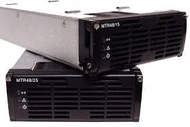 Majorpower Majortel Rectifier Modules, 48VDC, 125VDC, Utility, Switchgear Power Supplies, Battery Charger, Continuous, Constant Voltage