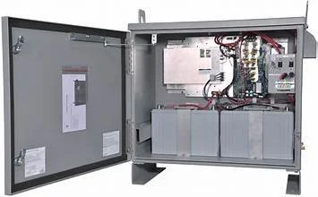TSI Power XUPS Outdoor Pad Mount NEMA 3R Deployment Image