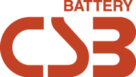CSB Battery Logo - 48VDC, 125VDC, 130VDC Switchgear Power Battery Systems for Continuous, Constant Duty Power For Critical Loads