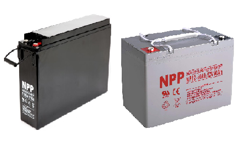 NPPower Deep Cycle Batteries for Critical Power