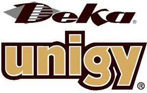 Deka Unigy Battery Logo - 48VDC, 125VDC, 130VDC Switchgear Power Battery Systems for Continuous, Constant Duty Power For Critical Loads