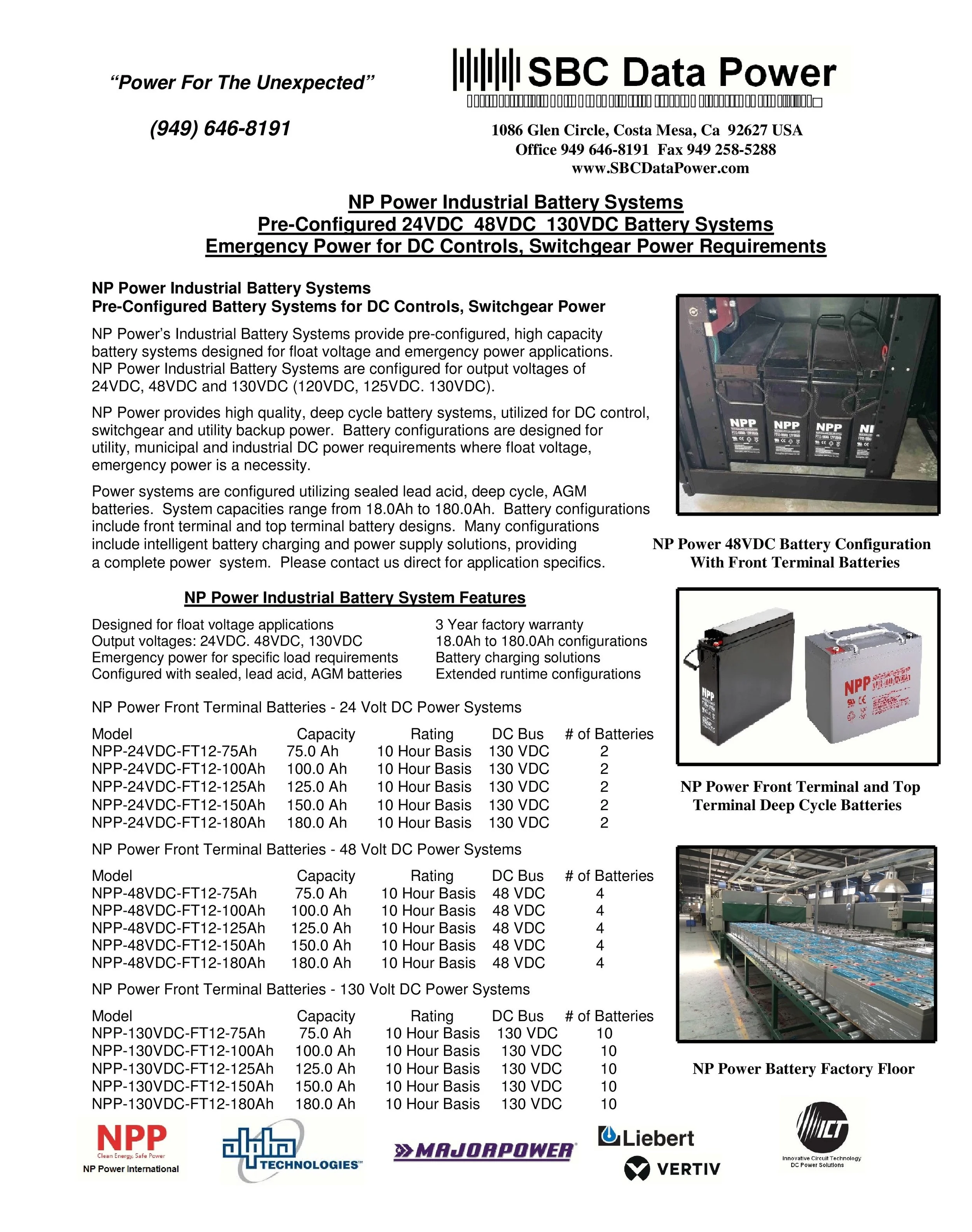 NPPower-Deep-Cycle-AGM-Industrial-Battery-Brochure