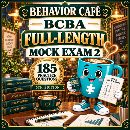 BCBA Mock Exam 2 cover