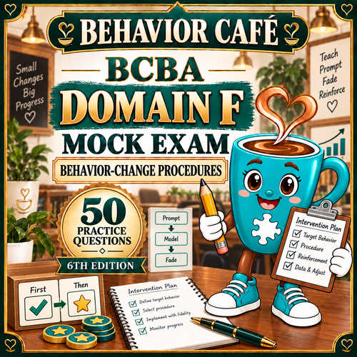Domain F practice exam cover