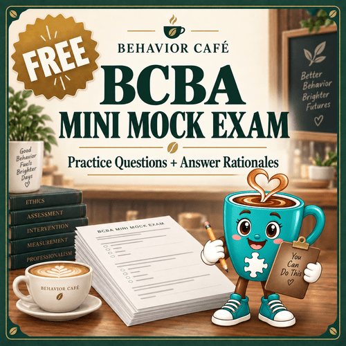 BCBA Mini Mock Exam cover
