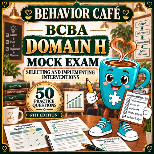 Domain H practice exam cover