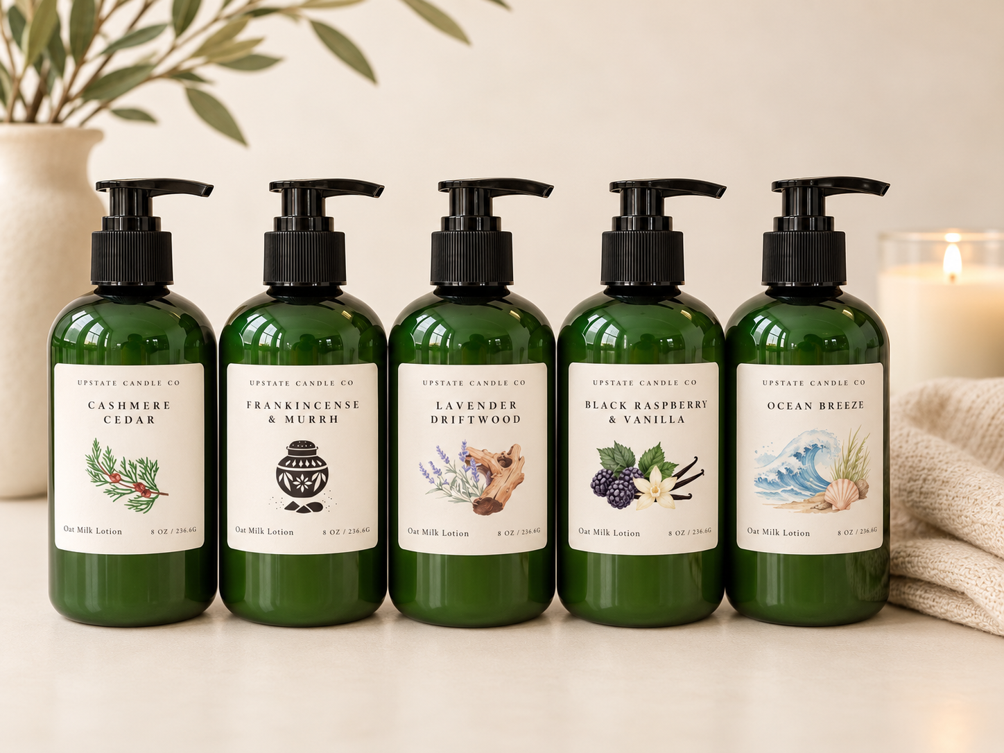 Nourishing Oat Milk Lotion