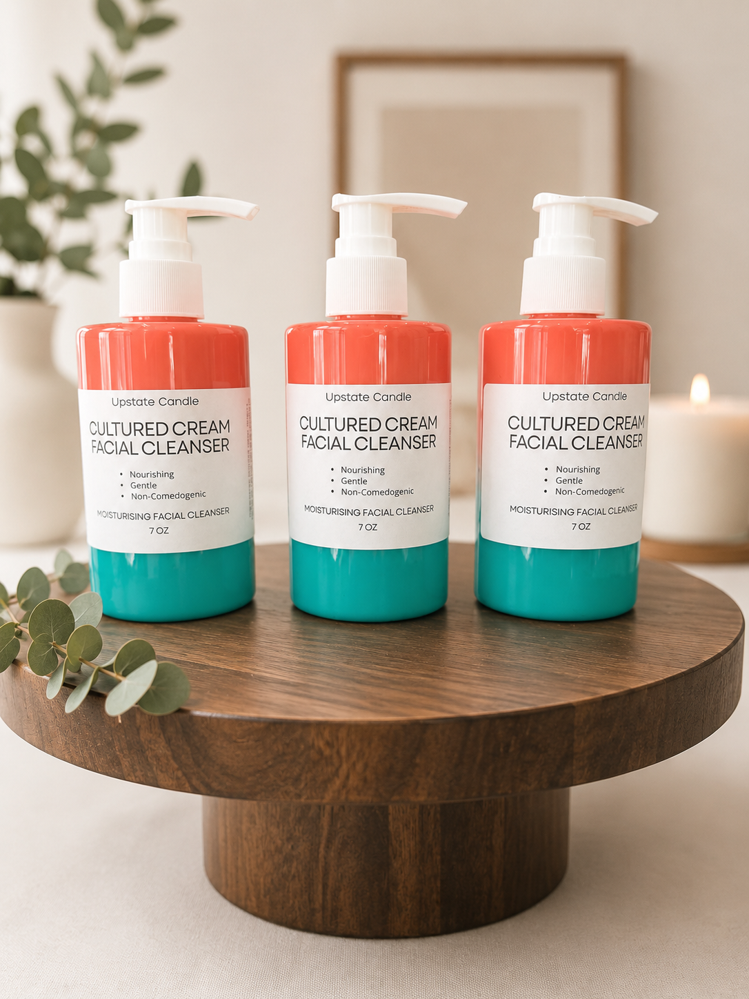 Cultured Cream Facial Cleanser