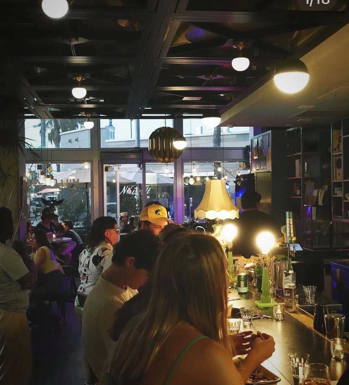 Every Tues - Fri after 5 🕔🍷🍔🪩💃🎧

Join us!!

@lasabinawinebar @millcrosscoffee @dusty_records_la @theohargis
