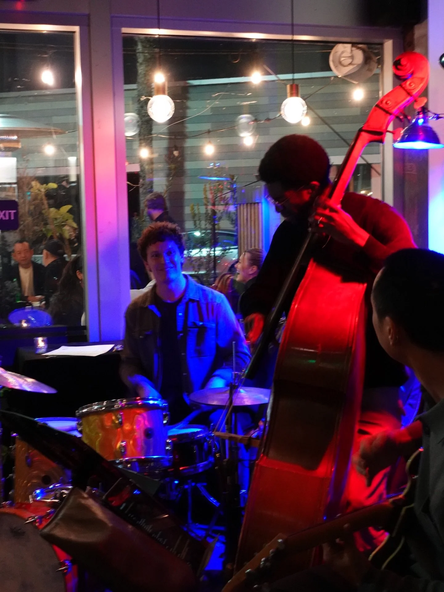Corbin Jones &amp; Co 📸

Another Jazz Night for the books here on the corner ✍️📖

Thee place to be on a Thursday night! 🌕🍷