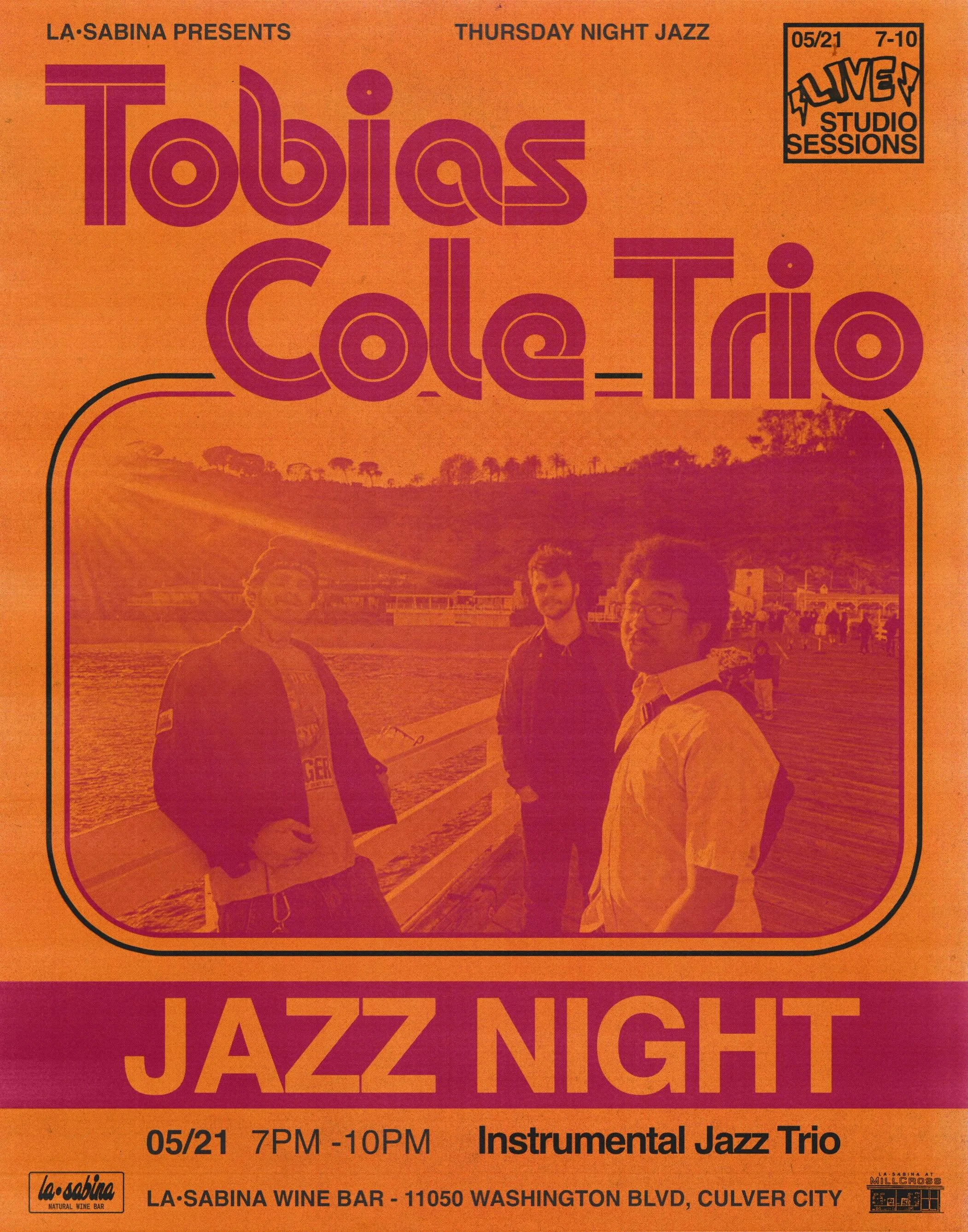 This Thursday we have a very special Jazz Night planned featuring young drumming wiz @tobiascoleisrael and friends 🧙🏻&zwj;♂️🥁

The best drummers don&rsquo;t just keep time- they play with time. Tobias &amp; co will be doing just that all evening p