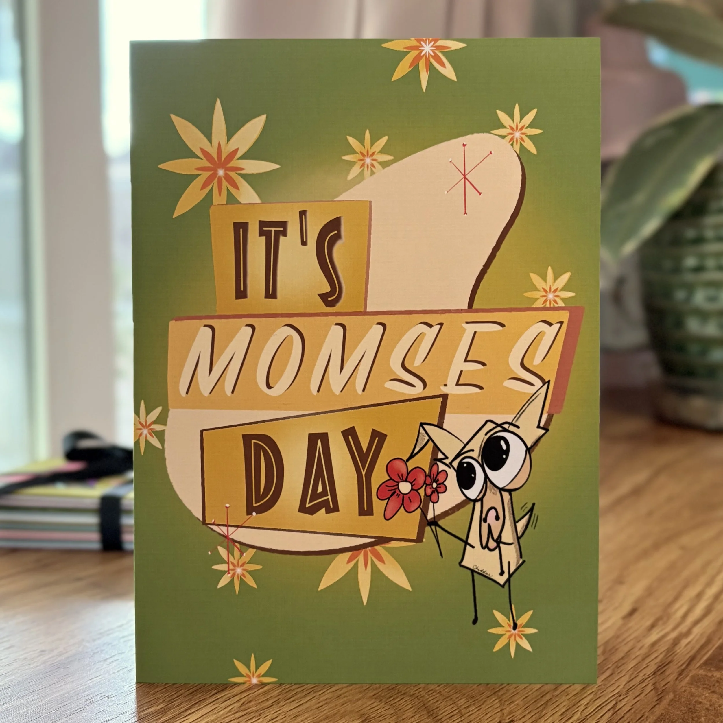 Funny Mother's Day Card – Cute Dog Mother's Day Card