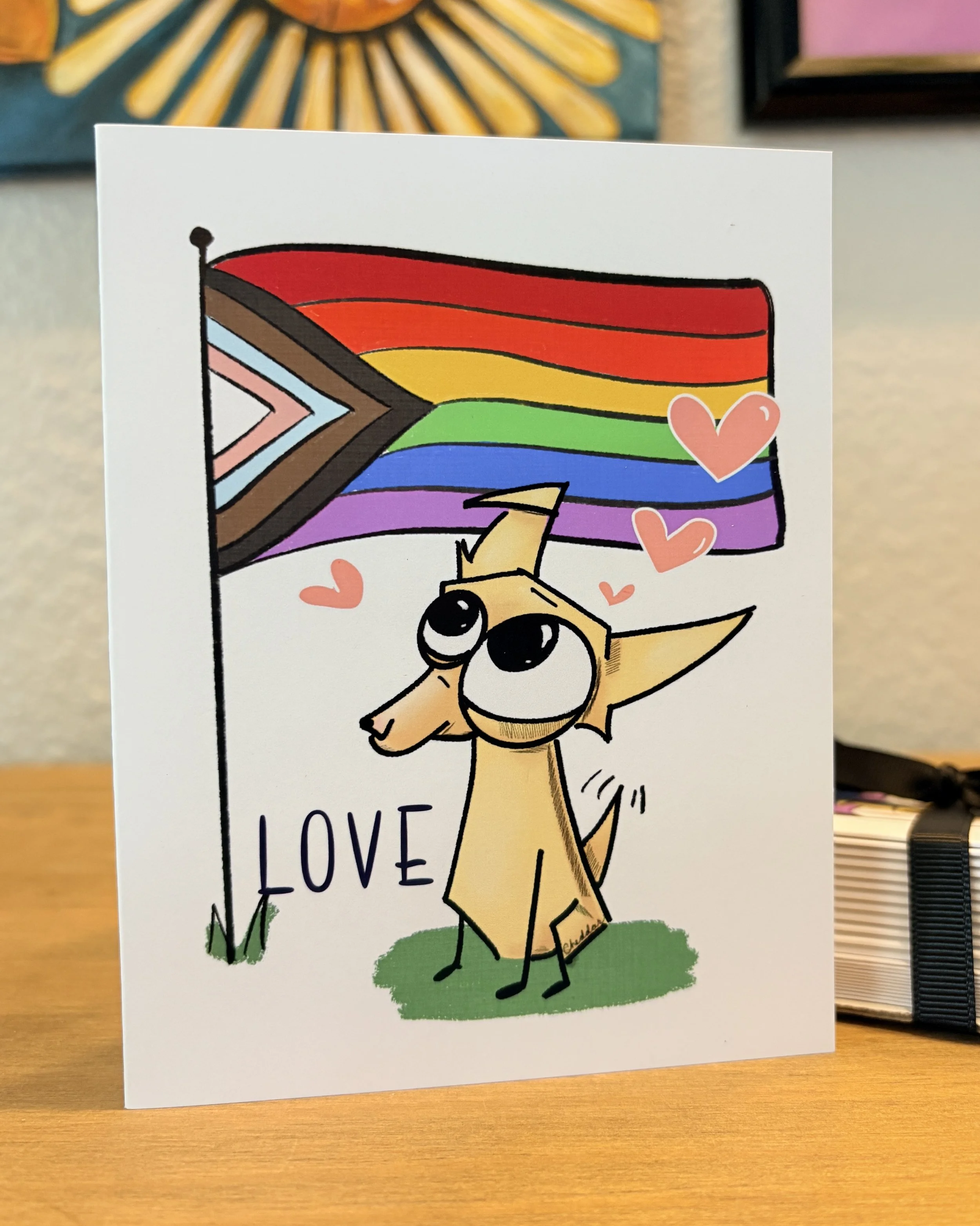 LGBTQ Pride Notecards Set of 12