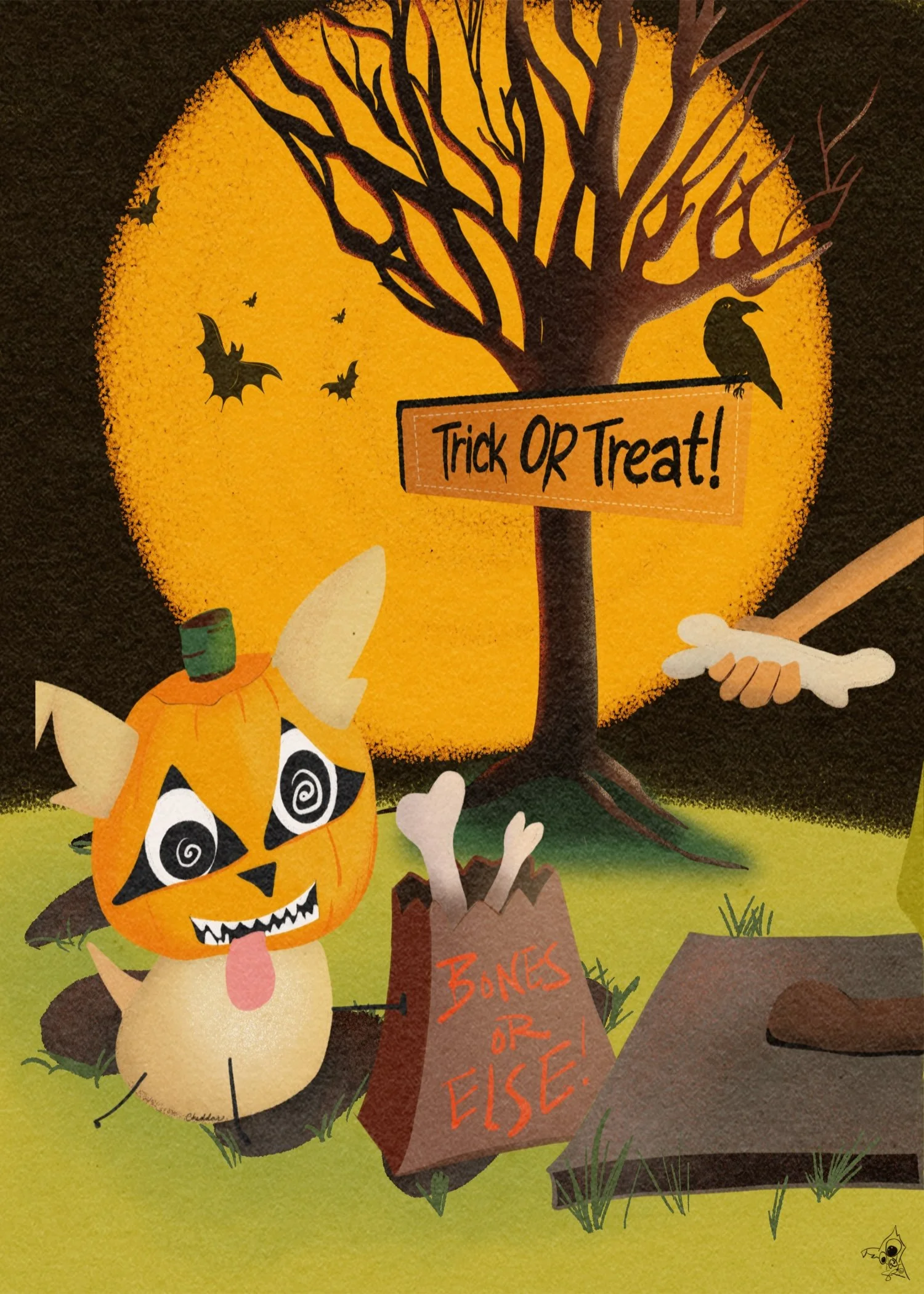 Cheddar Trick or Treat.JPG