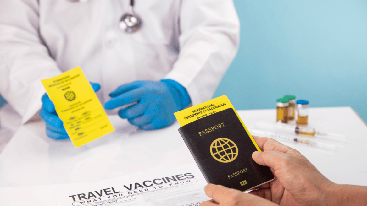 Travel Vaccination  Advice