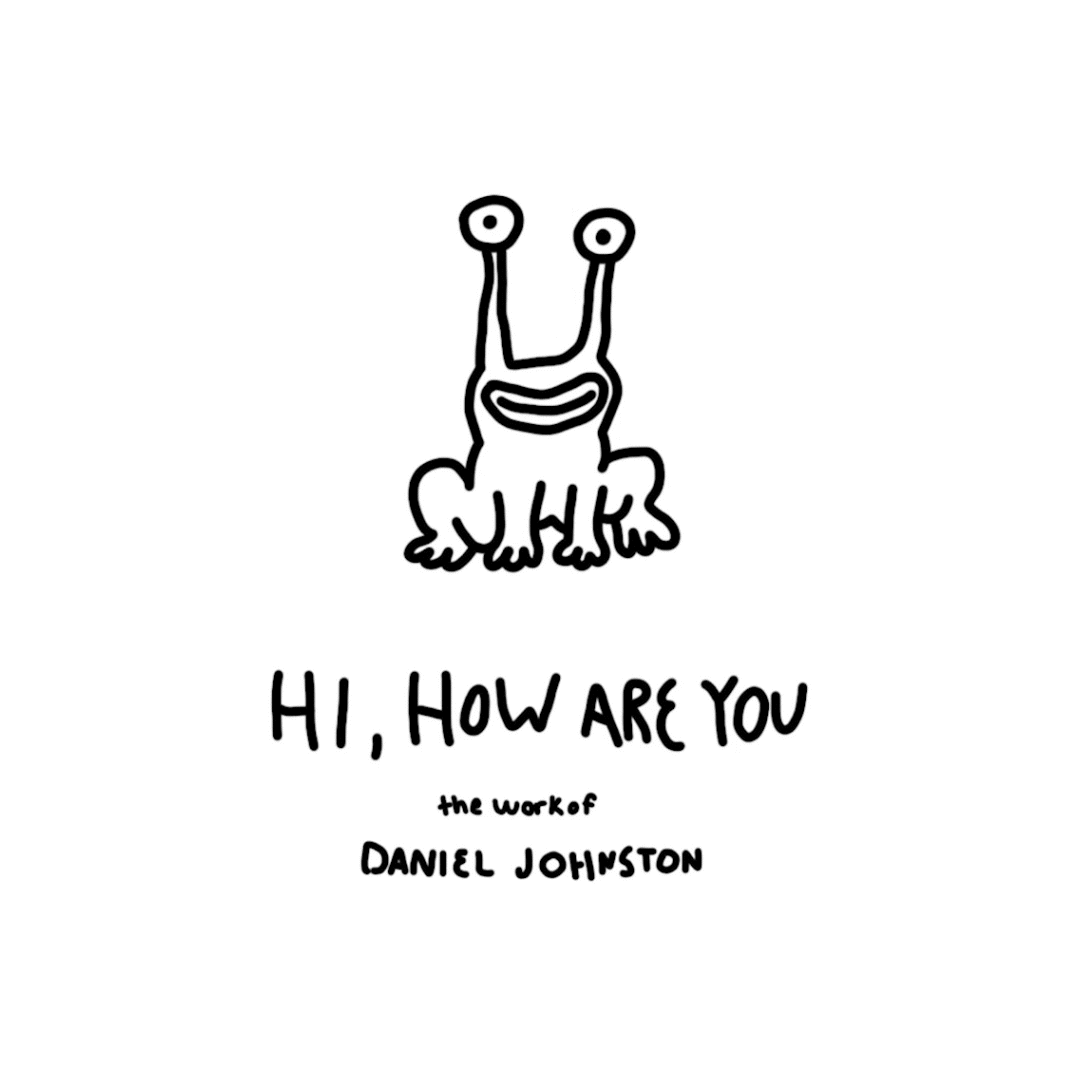 Daniel Johnston Website