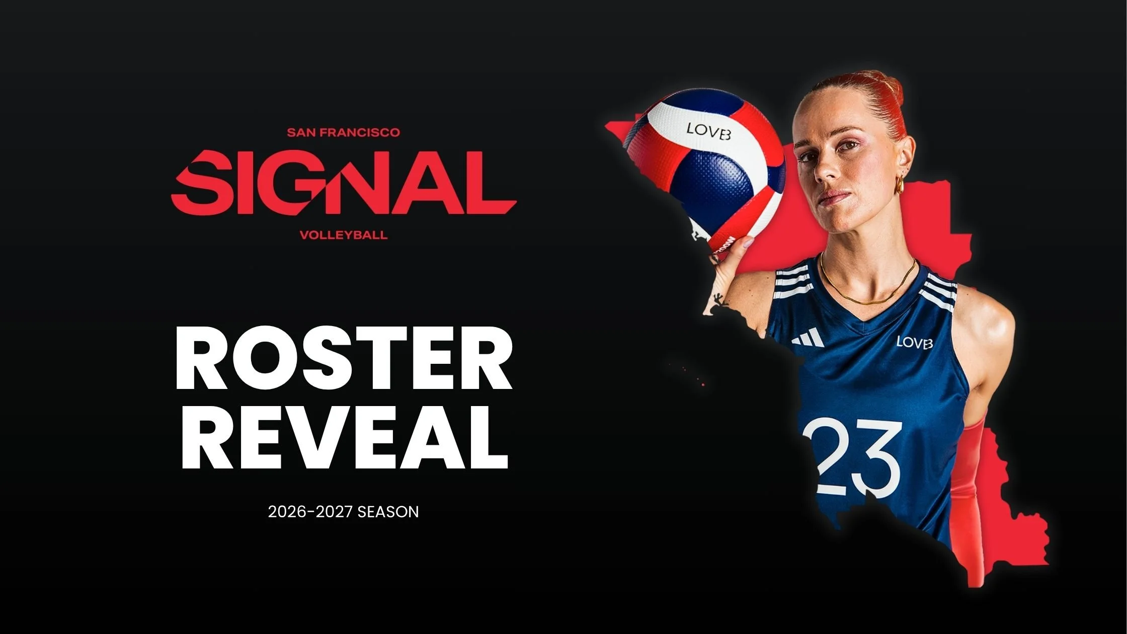 SAN FRANCISCO SIGNAL UNVEILS INAUGURAL ROSTER AHEAD OF 2027 SEASON