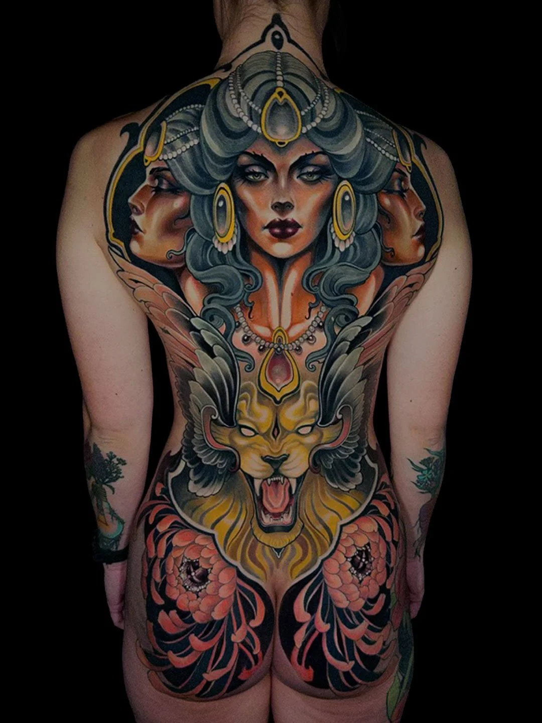 Neo-traditional Tattoos