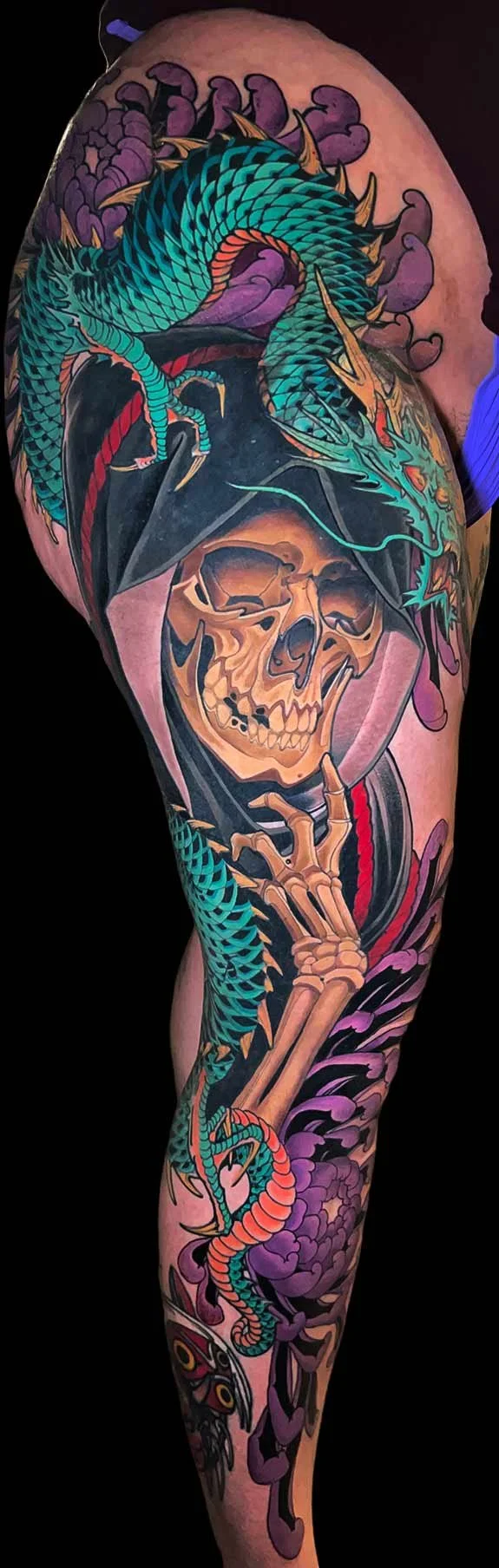 colorful-reaper-and-japanese-dragon-tattoo-neotraditional-by-jewp.jpg