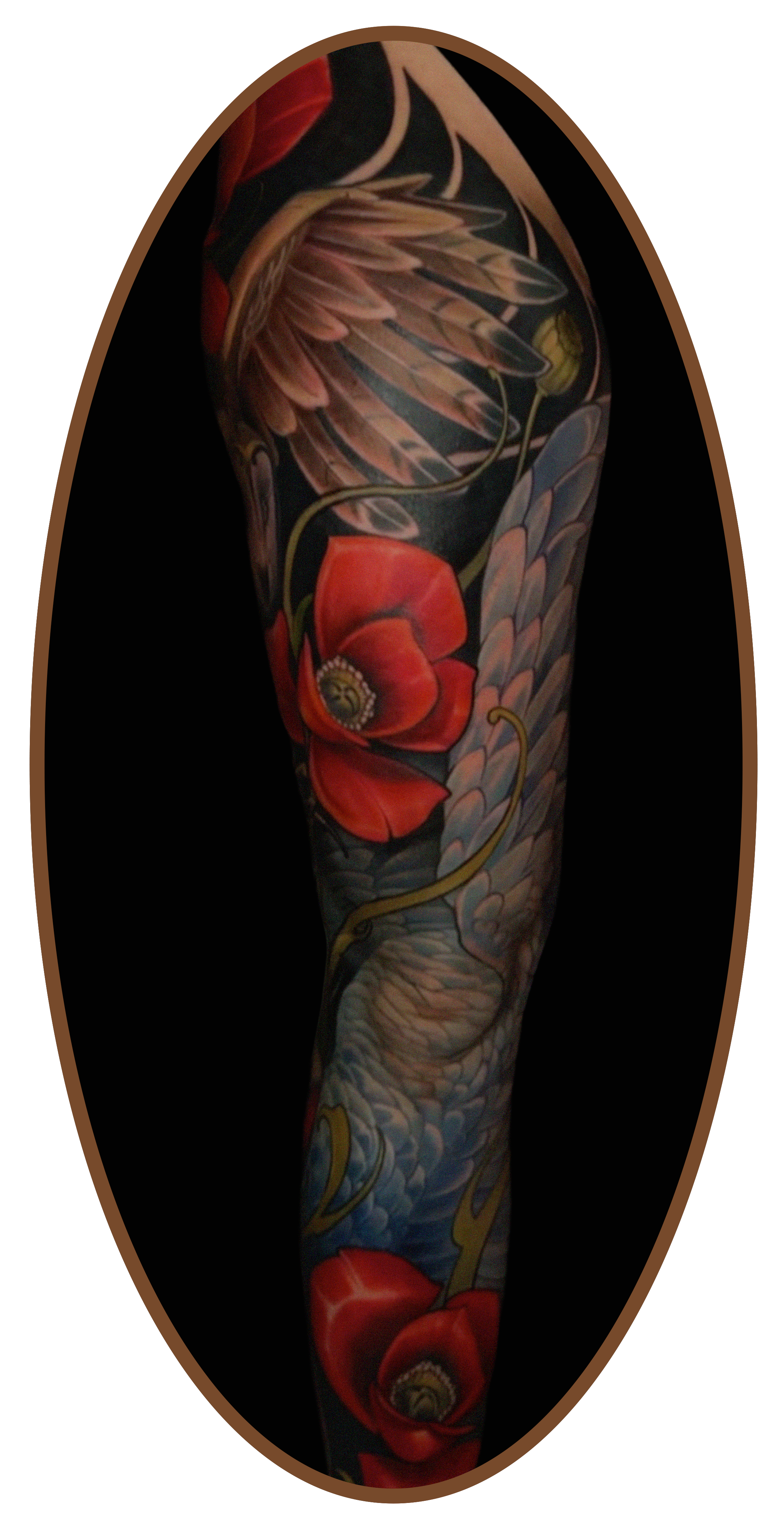 Neo-Traditional tattoos gallery by Jewp