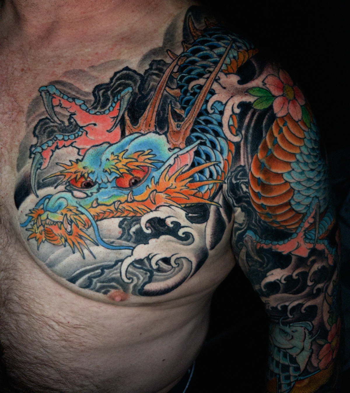 Illustrative Japanese Tattoos