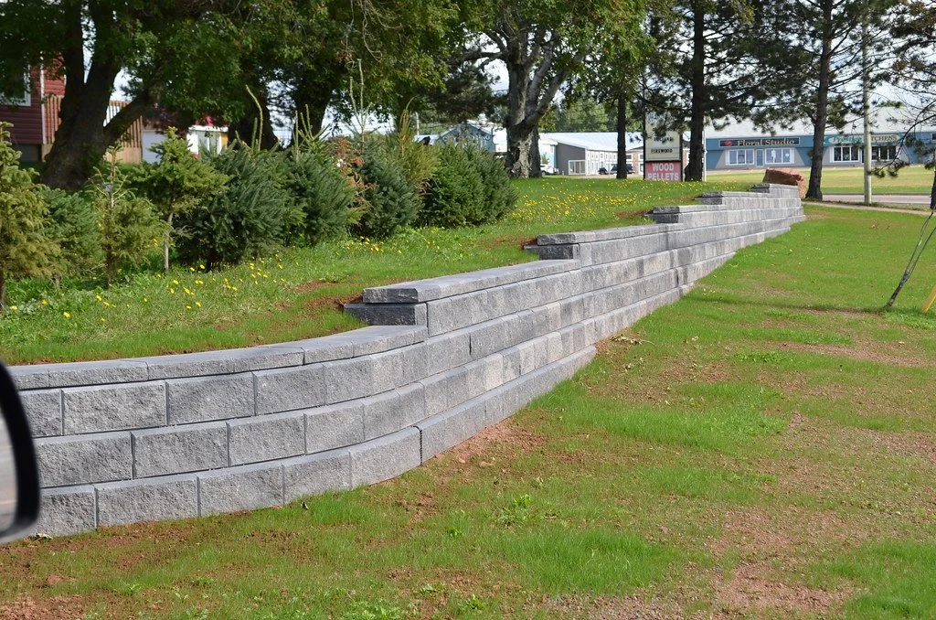Allan Block Retaining Walls (Segmental Retaining Wall System)