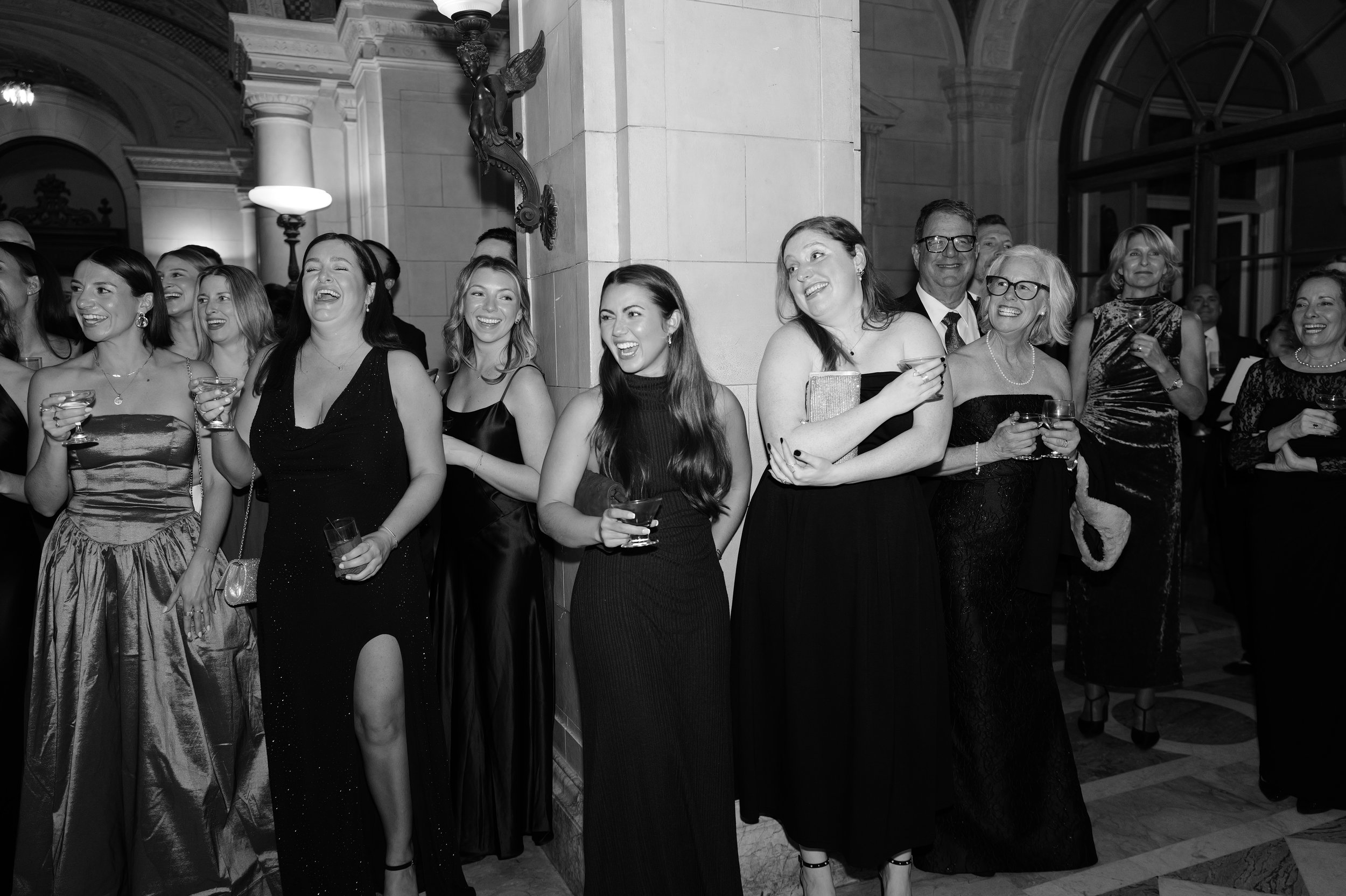 Small crowd laughter.jpeg