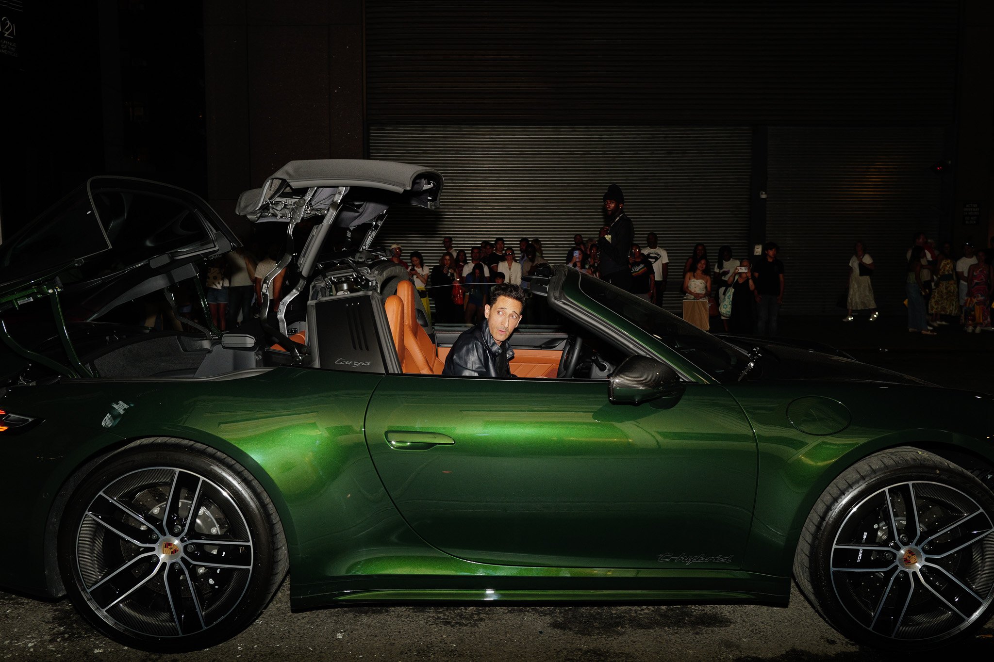 Adrien Brody x Porsche