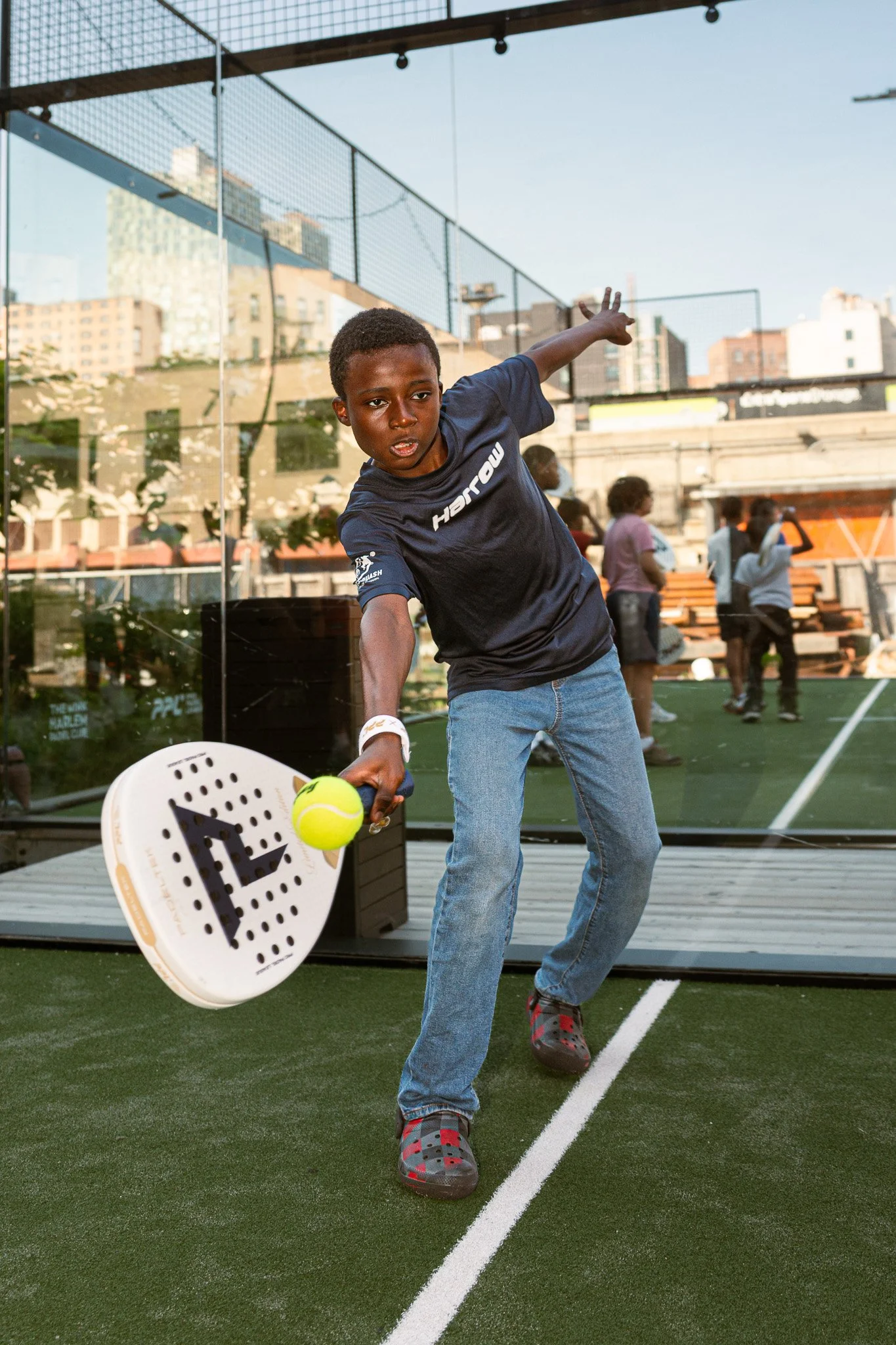 Padel in Harlem, 2026