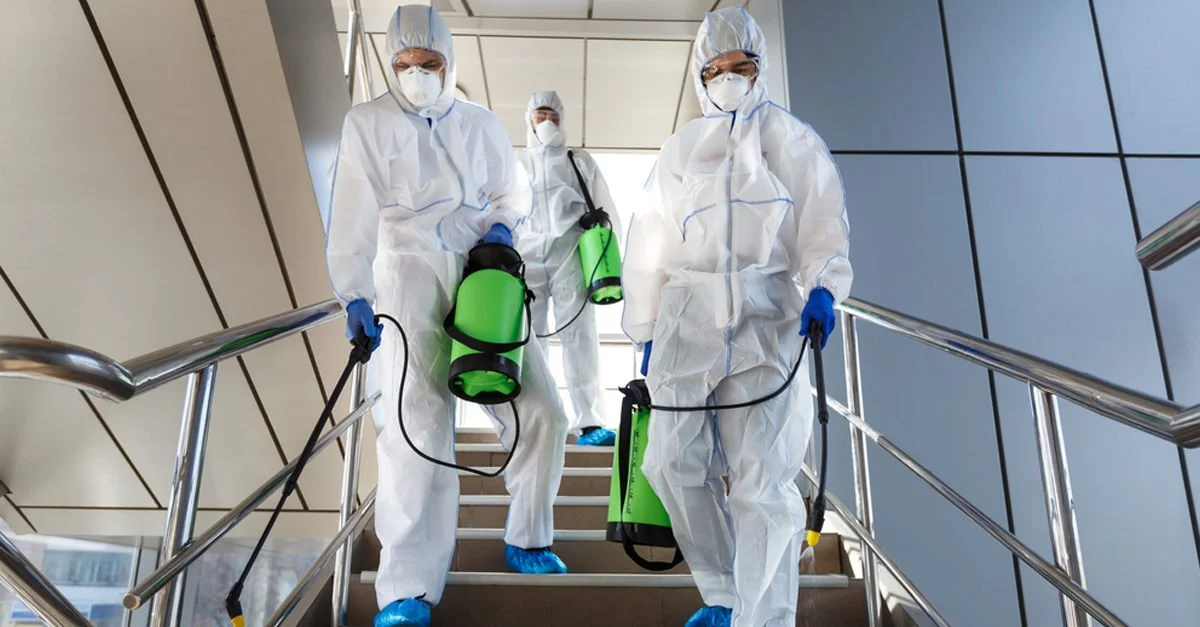 Electrostatic Disinfecting Services