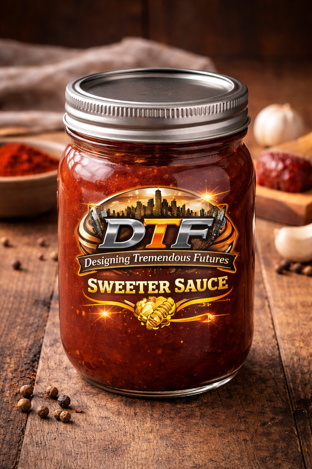 DTF Sweeter BBQ Sauce
