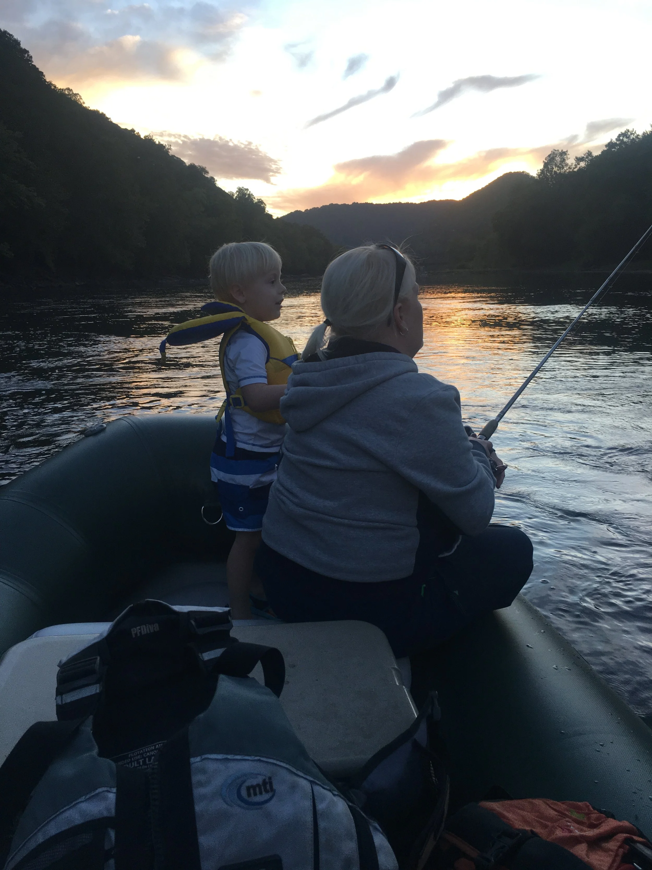 Overnight Fishing Trip
