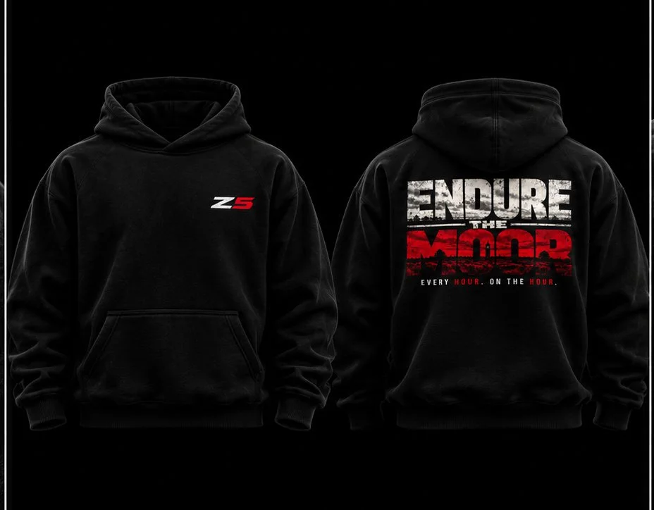 Endure the Moor Oversize Hoodie