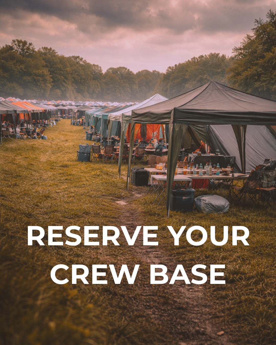 Crew Base Reservation