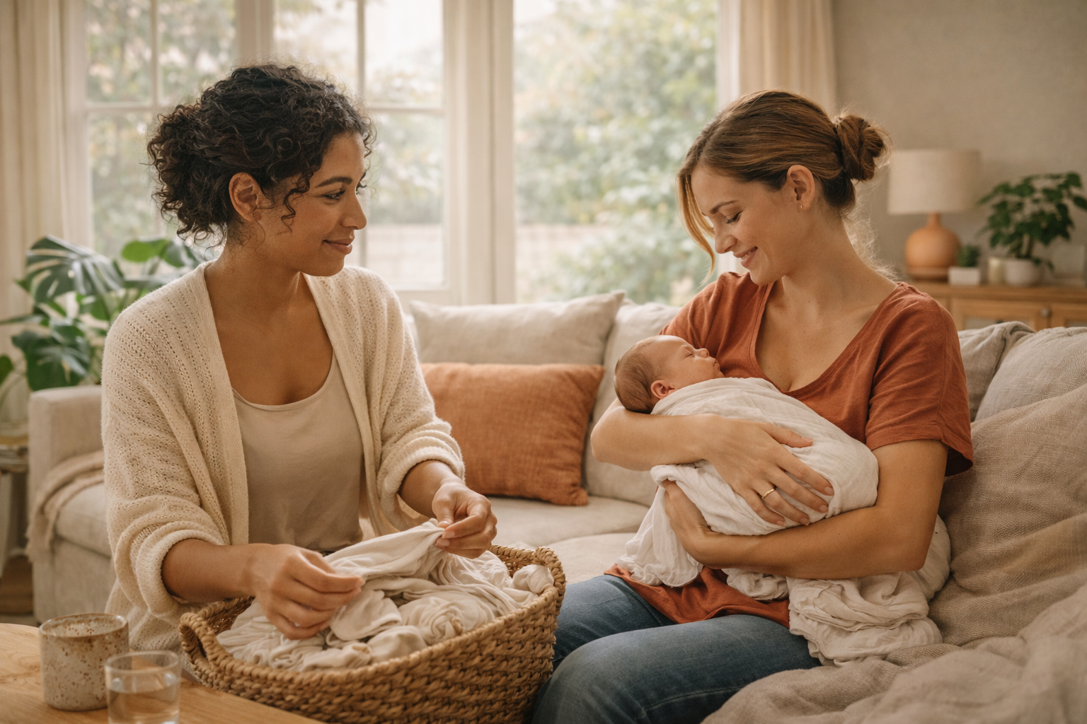 support for families, babysitting, cleaning and childcare, postpartum, home help in northern rivers