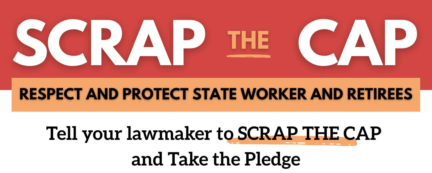 Scrap The Cap - Lawmaker Pledge