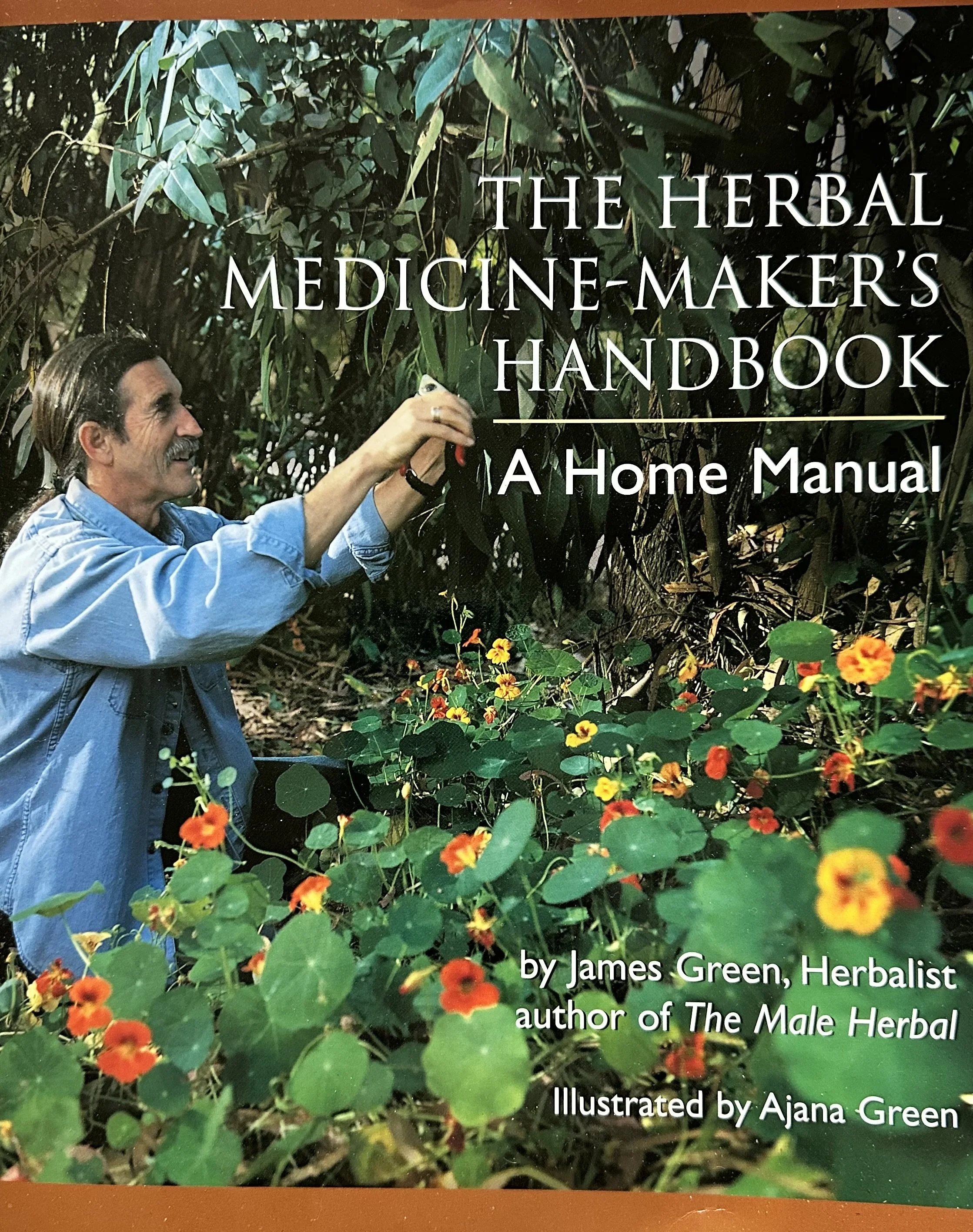 I frequently refer back to this manual when making herbal medicine.
