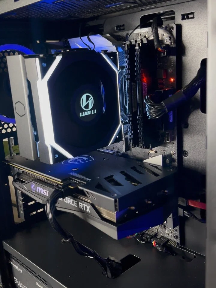 Rebuilt this PC to look brand new😮&zwj;💨 Swipe to see the before👉
Interested in buying this build? DM ME📩

#custompc #pc #gamingpc #3050 #morenovalley