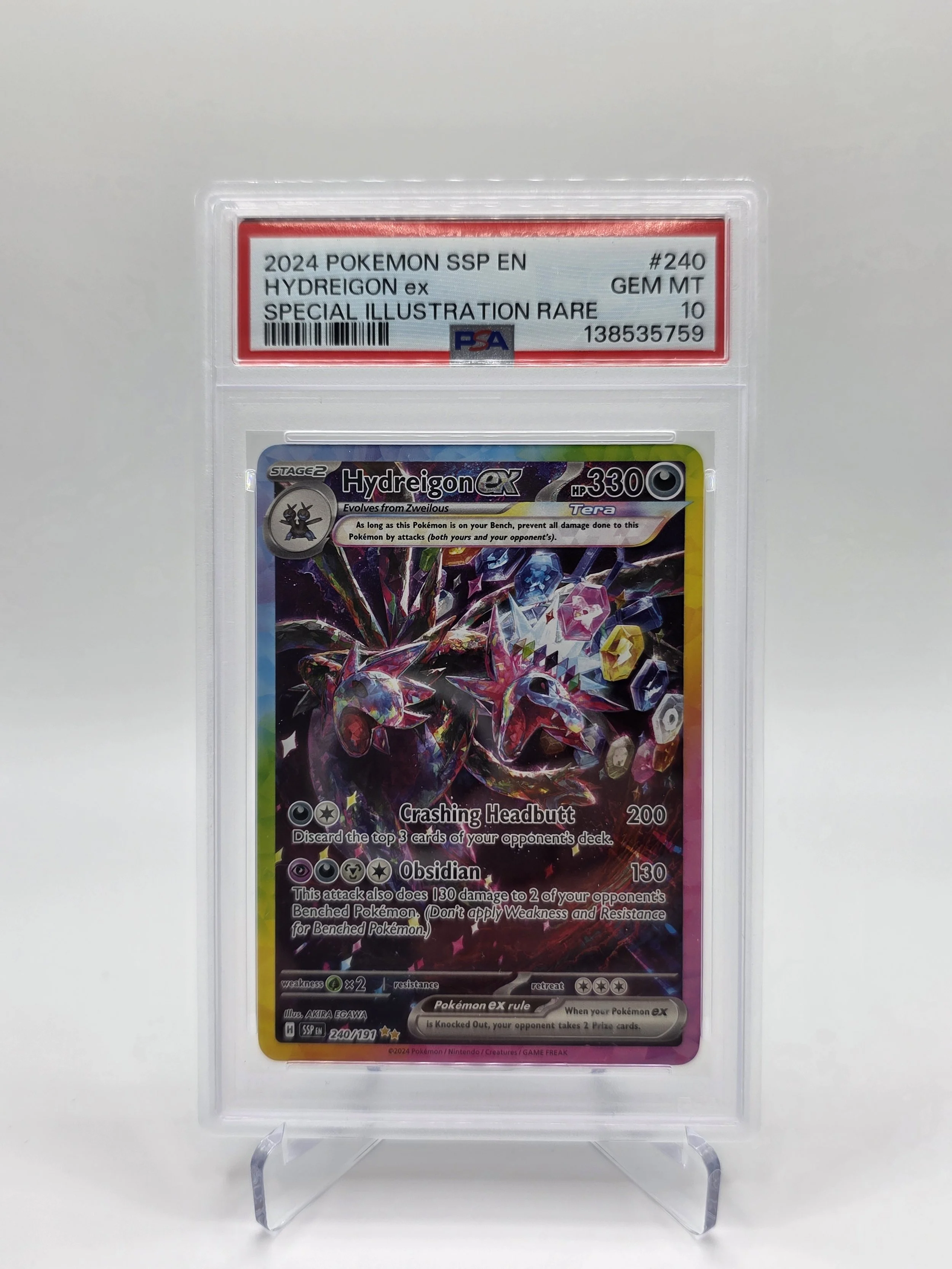 Hydreigon EX 240