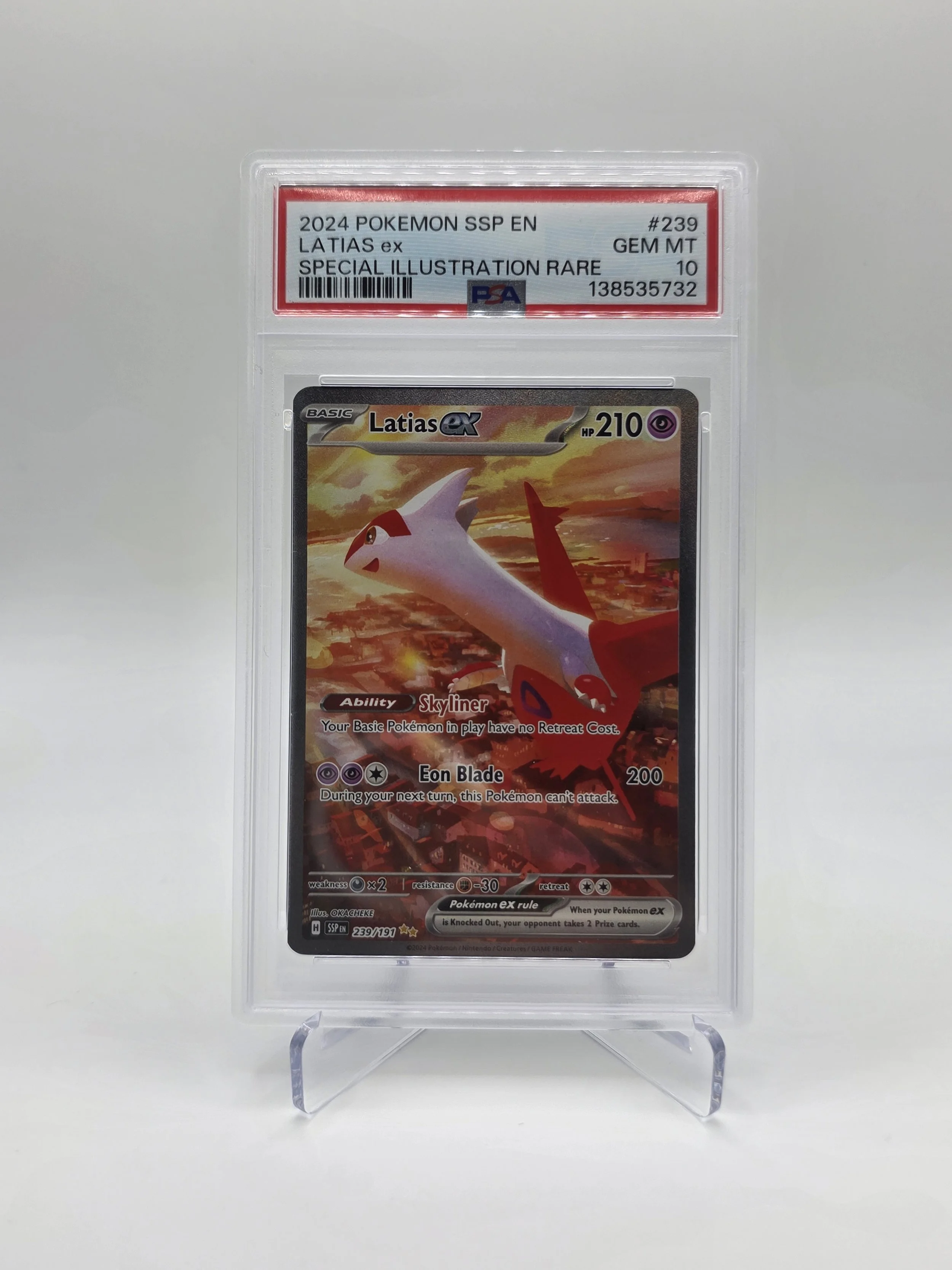 LATIAS EX 239